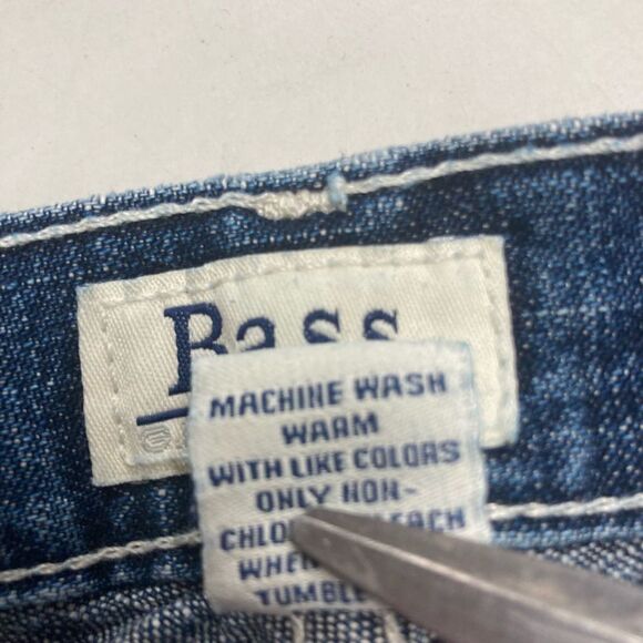 BASS women’s Jeans Blue Size 6Short - Picture 3 of 10